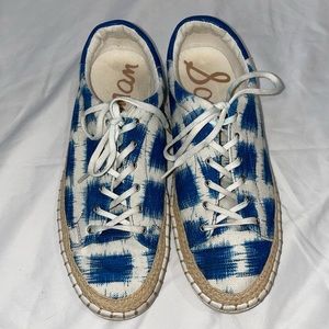 Sam Edelman Tie Dye Espadrille Sneakers